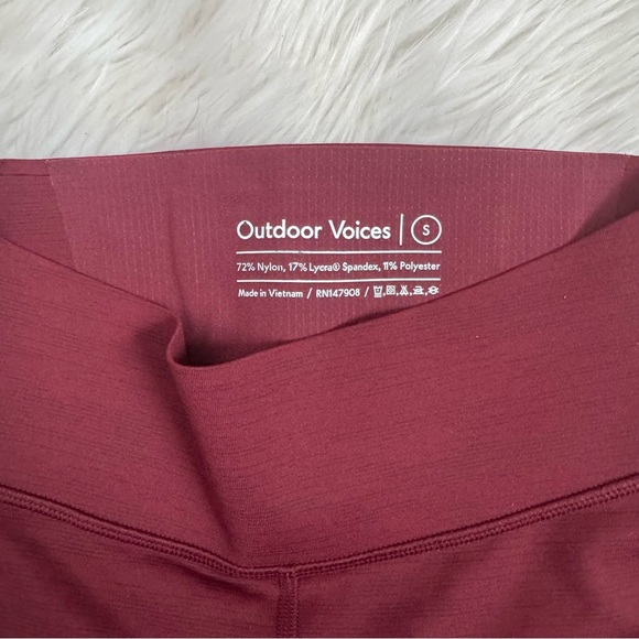 Outdoor Voices 7/8 Tech Sweat Flex Leggings - Picture 2 of 10